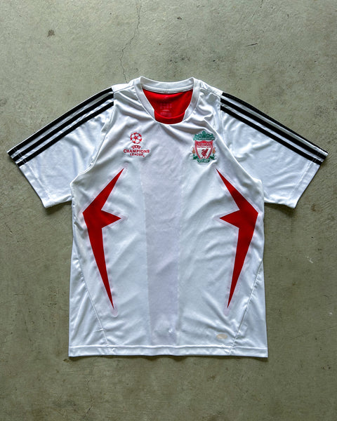 2007/08 Liverpool Champions League Adidas Training Football Shirt - S