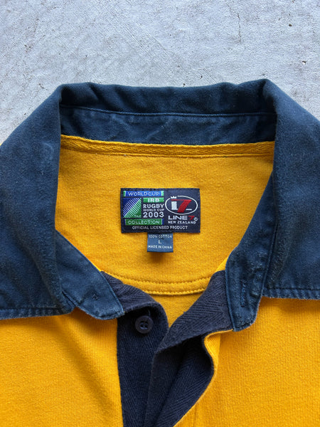 Vintage 2003 Australia Rugby World Cup Jersey - L