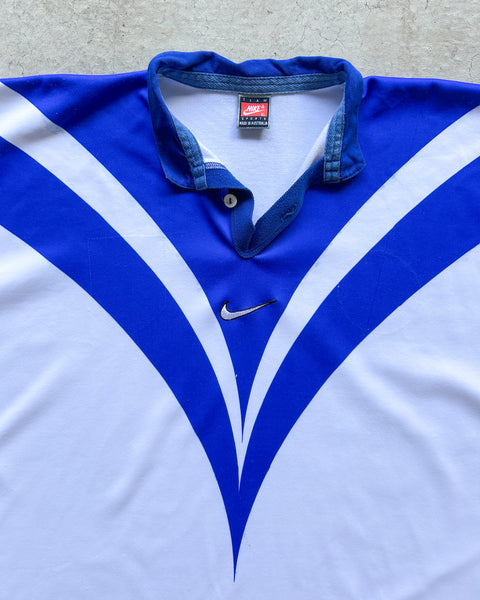 Vintage 1998 Canterbury Bulldogs Nike NRL Jersey - XL tag