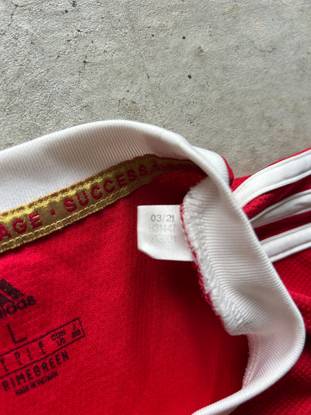 2020/21 Manchester United Adidas Home Football Shirt - L