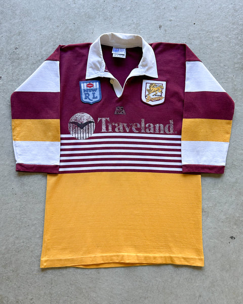 Vintage 1994 Brisbane Broncos NRL Home Jersey - L