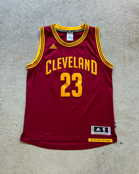 2015 Cleveland Cavaliers James NBA Basketball Jersey - M