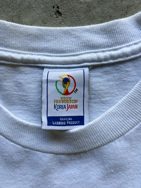 Vintage 2002 Brasil World Cup Champions T-Shirt - XL