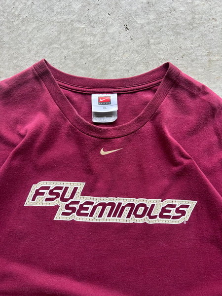 Vintage Florida State University FSU College Nike T-Shirt - XL