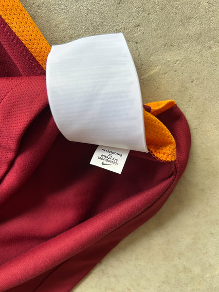 2015/16 AS Roma Home Football Shirt - XL