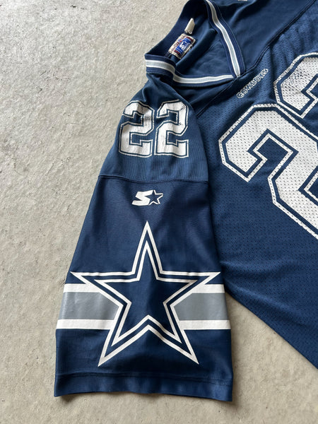 Vintage Dallas Cowboys NFL Emmitt Smith Jersey - XXL
