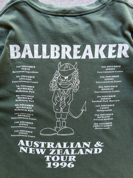 Vintage 1996 AC/DC Ballbreaker Australian & New Zealand Tour T-Shirt - L