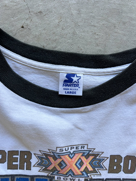 Vintage 1996 Dallas Cowboys Super Bowl XXX NFL T-Shirt - XL