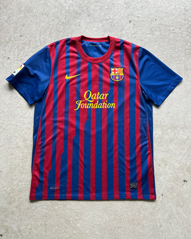 2011/12 Barcelona Home Football Shirt - L