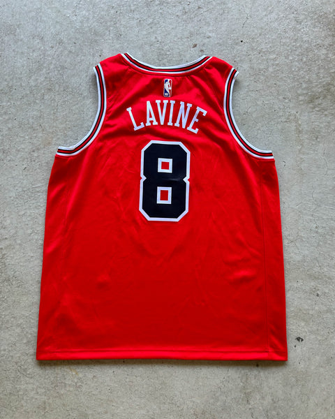 Chicago Bulls Lavine NBA Basketball Jersey - XL