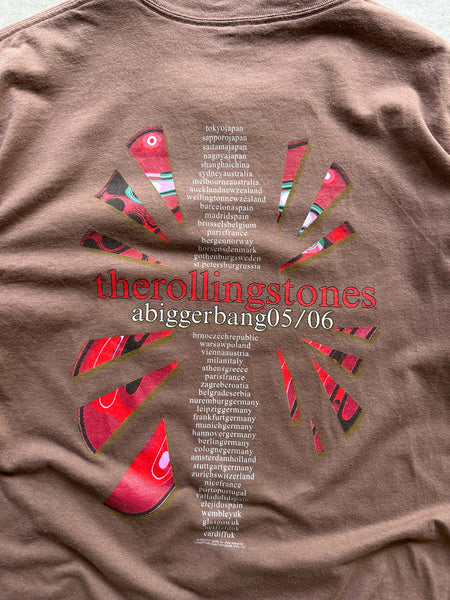 Vintage 2006 The Rolling Stones abiggerbang Tour T-Shirt - L