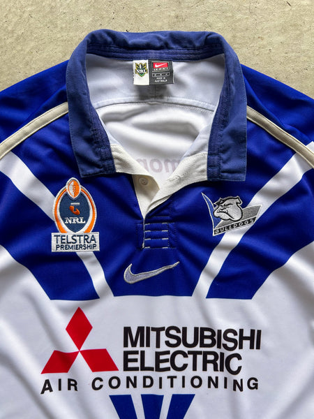 Vintage 2004 Canterbury Bulldogs NRL Home Jersey - M