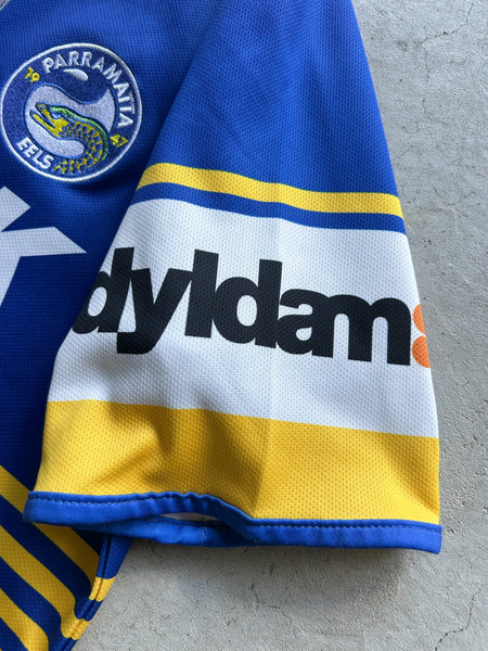 2012 Parramatta Eels Heritage NRL Jersey - M