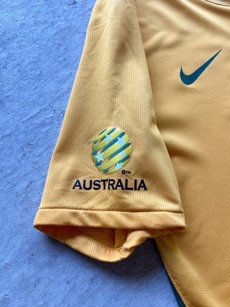 2008/10 Australia Socceroos Nike Home Football Shirt - S