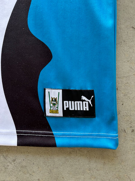 Vintage 2005 Cronulla Sharks Away NRL Jersey - XL
