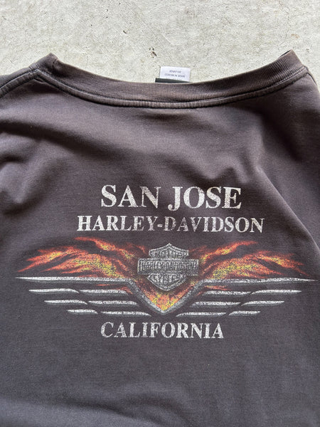 2007 Harley Davidson San Jose California T-Shirt - XXL