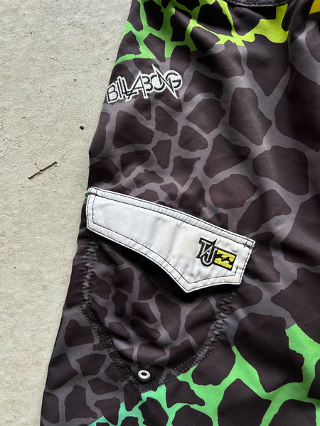 Vintage 2000s Billabong Taj Signature Series Board Shorts - 32