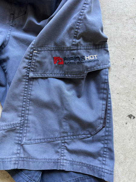 Vintage Piping Hot Cargo Shorts - 36