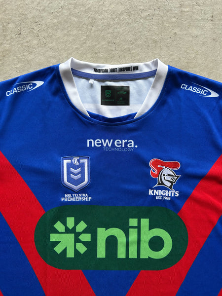 2025 Newcastle Knights Home NRL Jersey - M