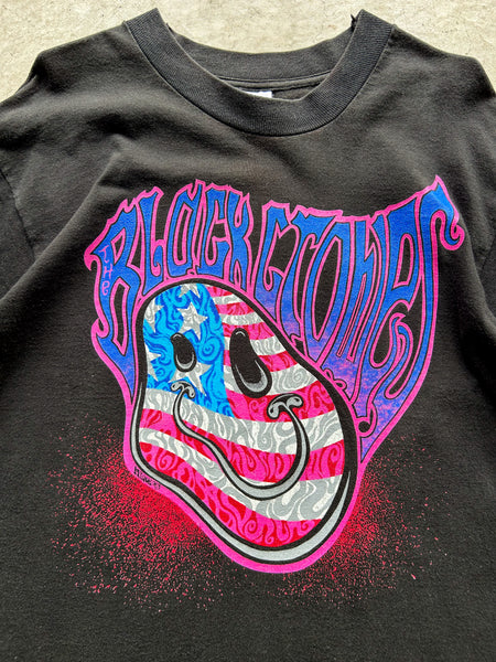 Vintage 1993 The Black Crowes - Living is a Horizontal Fall Long Sleeve T-Shirt - L