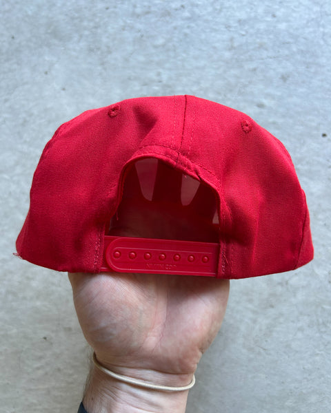 Vintage 1990s Watt’s Auto Service Red Cap