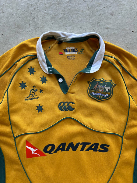 2007/09 Australia Wallabies Rugby Jersey - XL