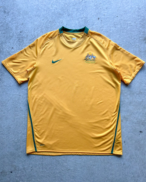 2008/10 Australia Socceroos Nike Home Football Shirt - XL