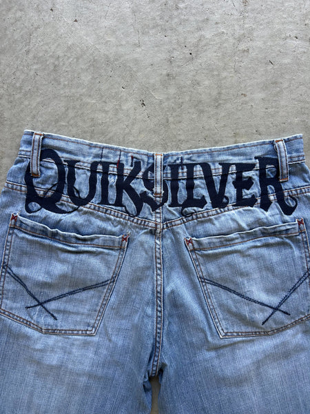 Vintage 2000s Quiksilver QuikJean Denim Jorts - 32