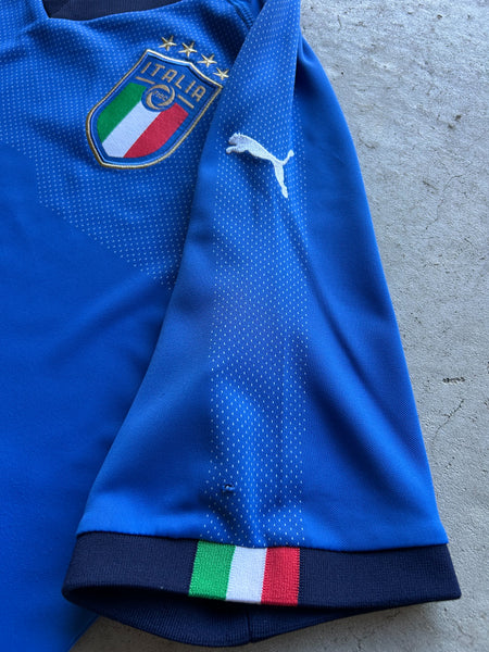 2018/19 Italy Home Puma Football Shirt - S