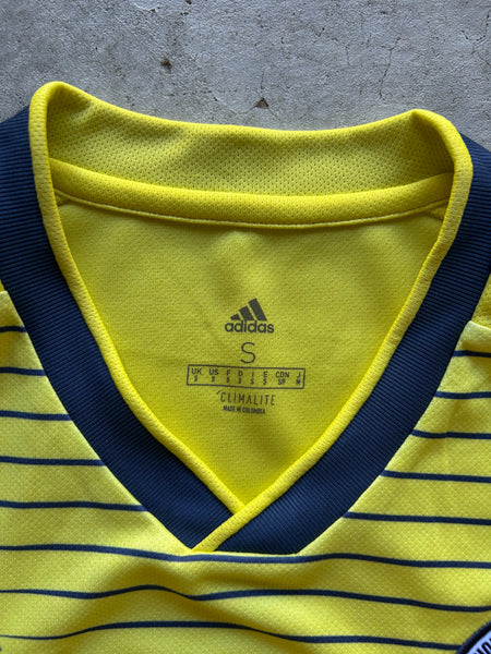 2019/20 Colombia Adidas Home Football Shirt - S