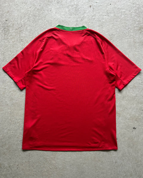 2008/10 Portugal Nike Home Football Shirt - L