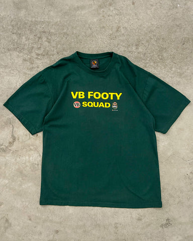 Vintage 2004 VB Footy Squad Finals Series NRL T-Shirt - L
