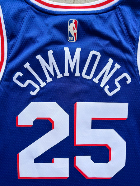 Philadelphia 76ers Simmons NBA Jersey - L
