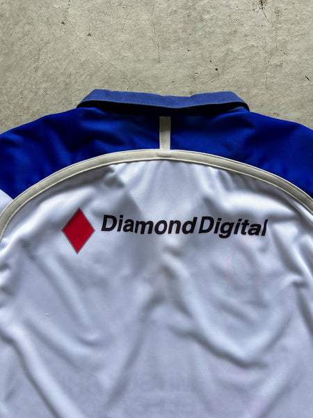 Vintage 2004 Canterbury Bulldogs NRL Home Jersey - M