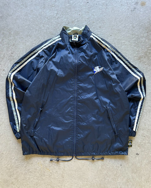 Vintage Canterbury Bulldogs NRL Windbreaker Jacket - XXL