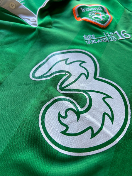 2016 Ireland Umbro Football Shirt - M