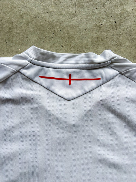 2007/09 England Umbro Home Football Shirt - L
