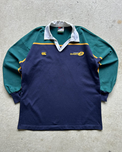 Vintage Wallabies Australian Rugby Jersey - XL