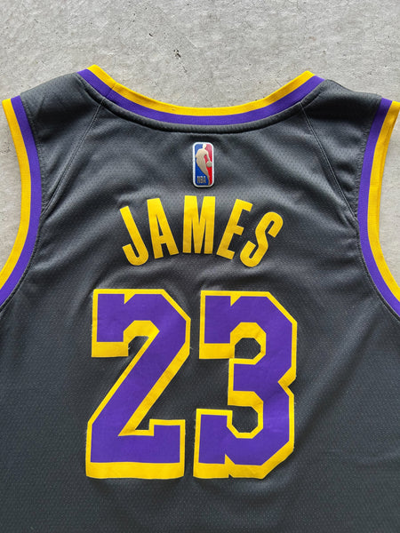 2020/21 Los Angeles Lakers LeBron James Fan Edition NBA Jersey - XXL