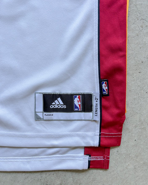 2013 Miami Heat James NBA Basketball Jersey - M