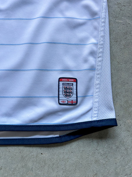 Vintage 2003/05 England Umbro Reversible Football Shirt - XL