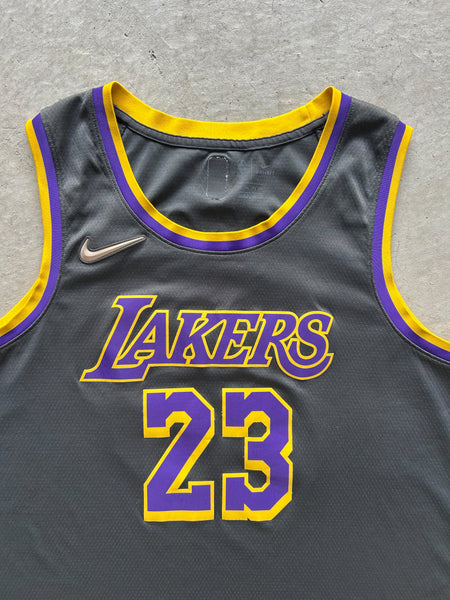 2020/21 Los Angeles Lakers LeBron James Fan Edition NBA Jersey - XXL