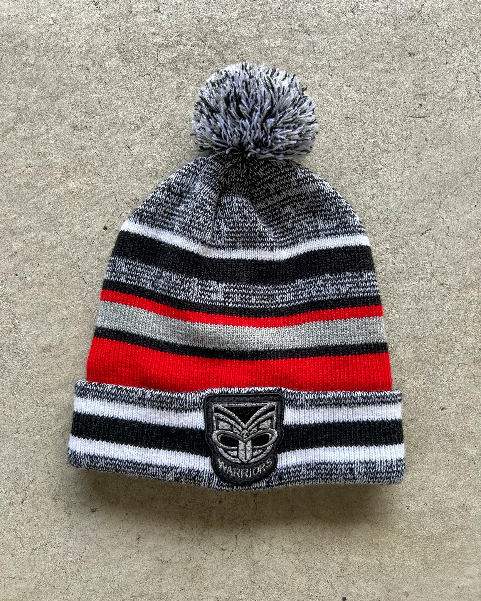 New Zealand Warriors NRL Beanie