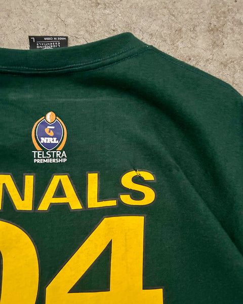 Vintage 2004 VB Footy Squad Finals Series NRL T-Shirt - L
