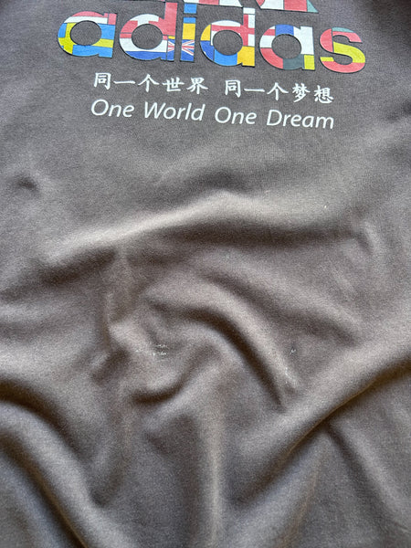 2008 Beijing Olympics Adidas T-Shirt - M