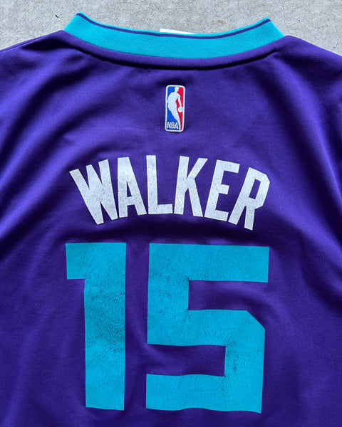 2016 Charlotte Hornets Walker NBA Basketball Jersey - L