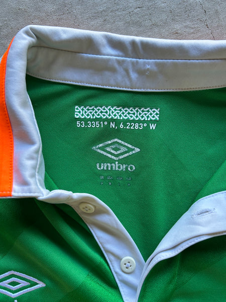 2016 Ireland Umbro Football Shirt - M