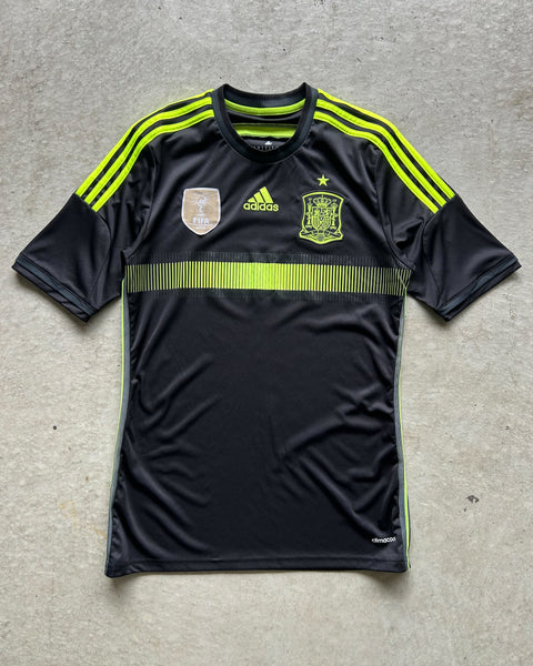 2014 Spain Adidas Away Football Shirt - S