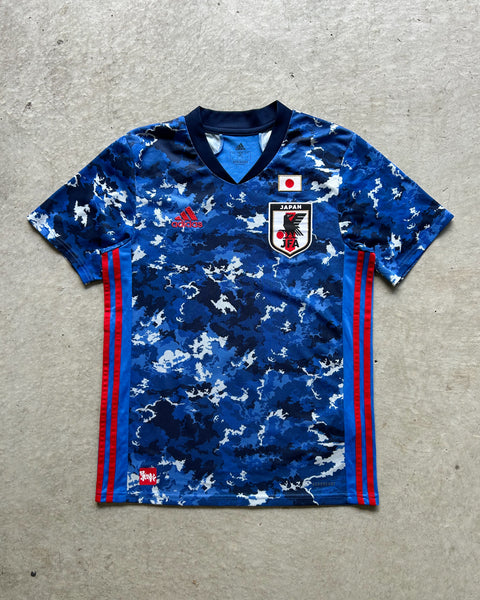2020/21 Japan Adidas Home Football Shirt - S