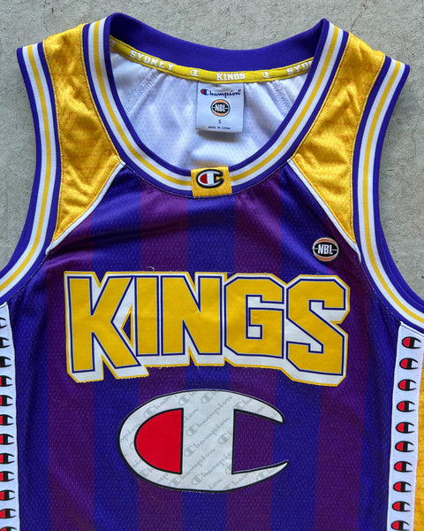 Sydney Kings NBL Basketball Jersey - S